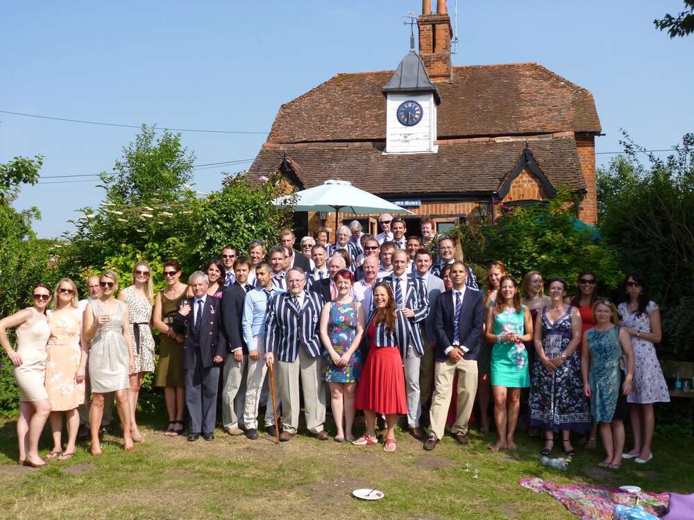 Henley Friday at Old Blades