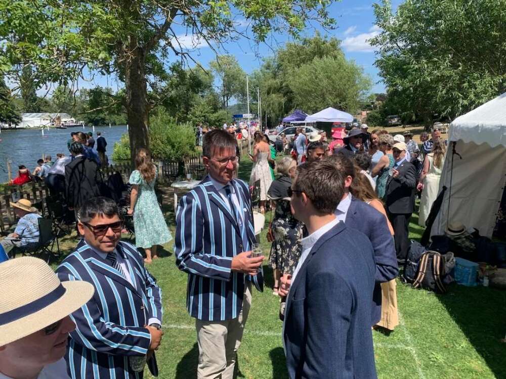 Henley Friday at Old Blades