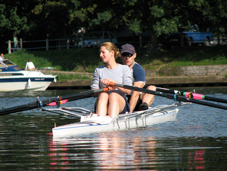 Sculling Camp