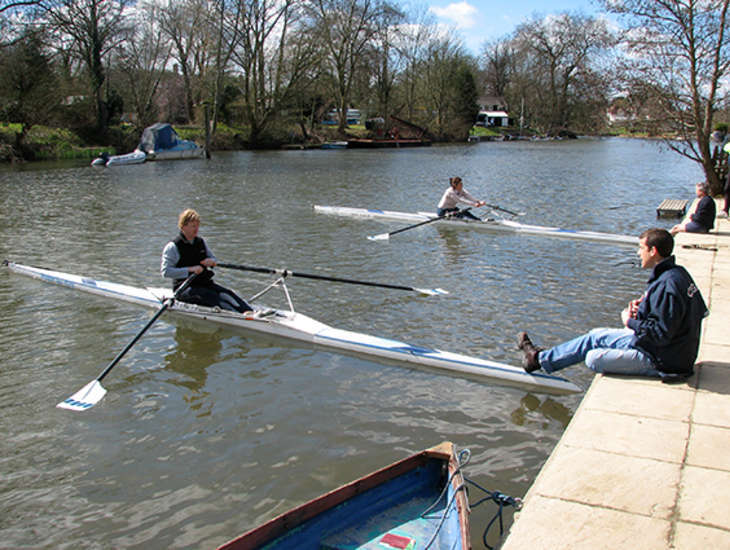 Spring Sculling Camp