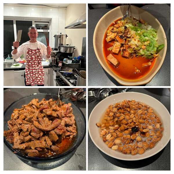 Monday supper club