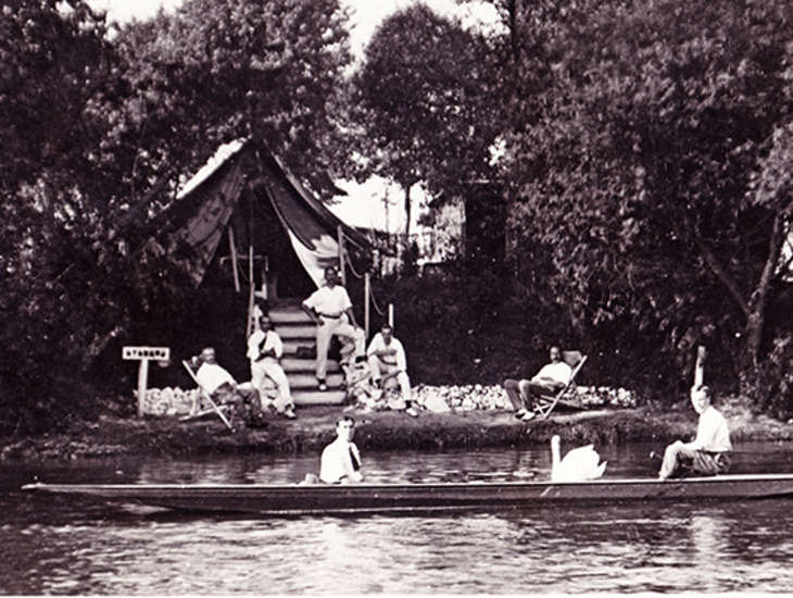 Camping circa 1910