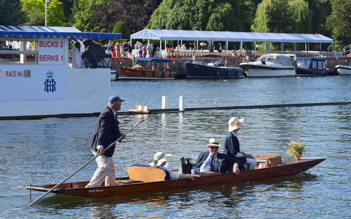 Rowing’s fine, but punting has it’s attractions